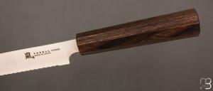  COUTEAU JAPONAIS - YAXELL "HANA" - Pain 23 cm