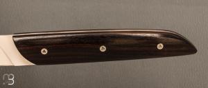 Coffret de 6 couteaux de table par LEPAGE - Bois assortis et 12C27