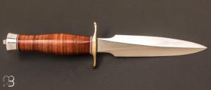 Couteau  " #2  FIGHTING STILETTO 6" " par Randall