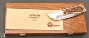   Couteau  2002 Annual Damast Collector's Knife #750 de Böker