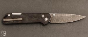  Couteau " 2026 Annual Damast Collector's Knife " de Böker - 1132026DAM