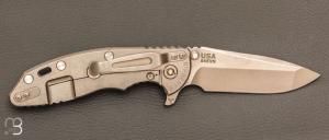    Couteau custom 3.5'' XM-18 Spanto Tri-Way par Rick Hinderer - S45VN et G10