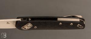   Couteau " AROS " custom de Jens Anso -Fibre de carbone et RWL34