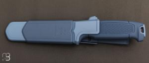  Couteau  " Amberg Inox " par Morakniv - Blue Mountains - MO14743