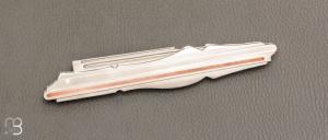    Couteau " Artéfact "  custom par David Clerc