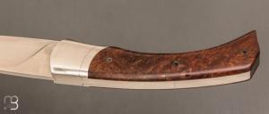 Couteau " Automatix " custom de Florent Dall'ava - L'atelier Dall'ava