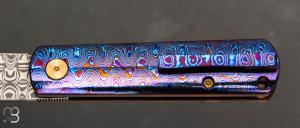   Couteau " BRLW Fulldress Damast " par Böker Solingen - Limited Edition N°57/99 - 110675DAM