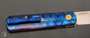   Couteau " BRLW Mokuti " par Böker Solingen - Limited Edition N°043/200- 110674