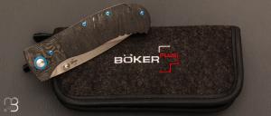 Couteau " Böker Plus Collection 2024 " Collaboration Les George - 01BO2024