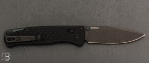  Couteau " Bugout® Vapyr " par BENCHMADE - 534BK - Aluminium et Magnacut