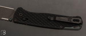  Couteau " Bugout® Vapyr " par BENCHMADE - 534BK - Aluminium et Magnacut