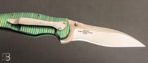 Couteau " Bump 1590GR #0369  " par Kershaw - Titane et S30V