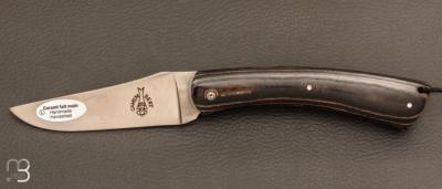    Couteau " Camembert " régional pliant par Sauveterre - Micarta