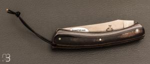    Couteau " Camembert " régional pliant par Sauveterre - Micarta