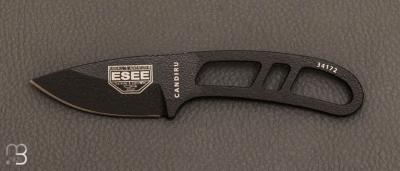    Couteau de cou " Candiru Black " par Esee - ECANBE