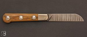 Couteau " Charlois XVIII - XIX ème " custom par Alex Dubois - Coutellerie Nuage