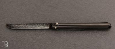  Couteau " Chimera" custom par Petr Hofman - Zirconium et lame damas