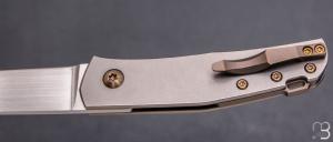  Couteau Custom de Jens Anso modèle "Monte Carlo"