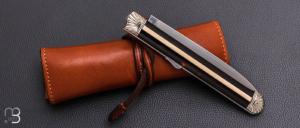   Couteau " D'Alembert " de collection par Isabelle et Pascal Graveline
