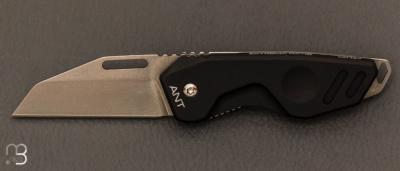  Couteau  Extrema Ratio ANT Black StoneWashed - N690 Böhler