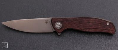   Couteau " F95 " par Shirogorov - Micarta et Elmax