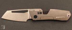 Couteau " Factor " par Winterblade - M390 et titane