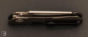 Couteau " Factor " par Winterblade - M390 et titane
