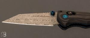  Couteau "  Full Immunity Gold Class #512 " par BENCHMADE - 290-241