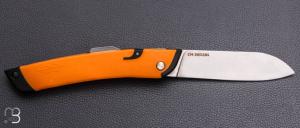  Couteau de poche " Glenn Da Garan " - Acier MA5 et filets de pêche recyclés