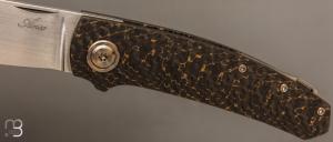 Couteau " Haddock " custom de Jens Anso - Fatcarbon® et RWL34