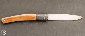   Couteau " Harpo " custom par Anthony Brochier - Ivoire de mammouth et RWL34