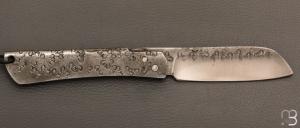   Couteau " Higocentrique " piémontais  par Mickael Moing