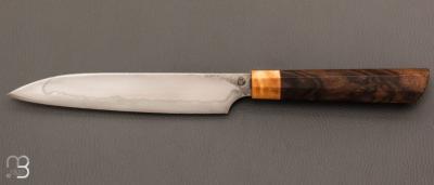 Couteau " Hocho " Noyer et C130 de Jean Paul Sire
