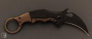  Couteau  "  Karambit titanium " par Fox Knives