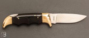  Couteau Kershaw 1050 Oregon USA by Kai Japan Lockback ~ Vintage 1982-1989