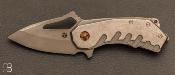 Couteau " Kiba II " custom par Glenn Waters