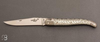   Couteau " Laguiole 12 cm " par Stéphane Rambaud - Texalium