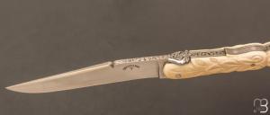  Couteau " Laguiole " de collection par Isabelle et Pascal Graveline