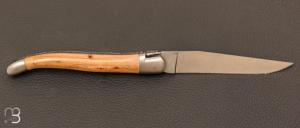 Couteau Laguiole genévrier 12 cm ref 1212IGE