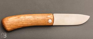    Couteau de poche Le Dodu Chêne par Frédéric Maschio - Lame inoxydable