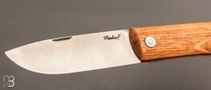    Couteau de poche Le Dodu Chêne par Frédéric Maschio - Lame inoxydable