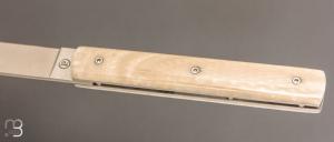  Couteau " Le Français "  par Atelier Perceval - Juma® ivoire et 19C27