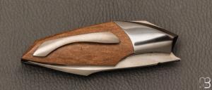  Couteau " Liner lock " custom par Samuel Jugieau - Richlite et lame en RWL34