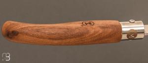 Couteau " Liner-lock Spanish Line "  de Main Knives - Noyer - 9003