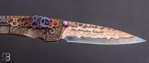   Couteau "Fujin N°001" Limited Edition 25ème anniversaire par Mcusta