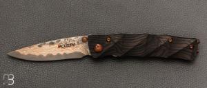 Couteau MC33C-SG10 Limited Edition 25ème anniversaire par Mcusta