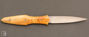  Couteau " Magna Pinna " fait main par Laraud Blade  - Buis et 14C28