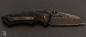 Couteau de poche tactique custom Metronaught par Shane Sibert