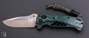    Couteau Mini ADIRA� Aluminium �dition limit�e par BENCHMADE -  BN18065_ABEL1