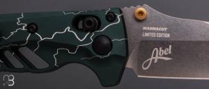    Couteau Mini ADIRA™ Aluminium édition limitée par BENCHMADE -  BN18065_ABEL1